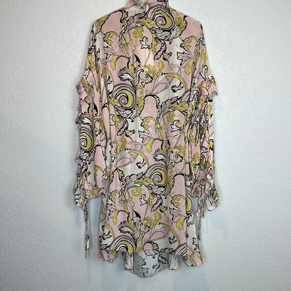 NWT Ted Baker Gartes Printed Dress MIB Printed Dress Ted 4/ US XL - Picture 6 of 14